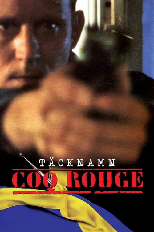 Täcknamn Coq Rouge 포스터