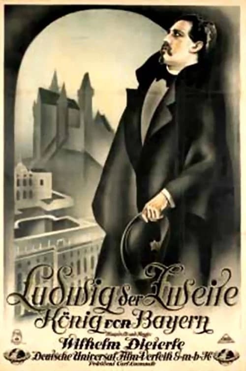 Ludwig der Zweite, König von Bayern 포스터