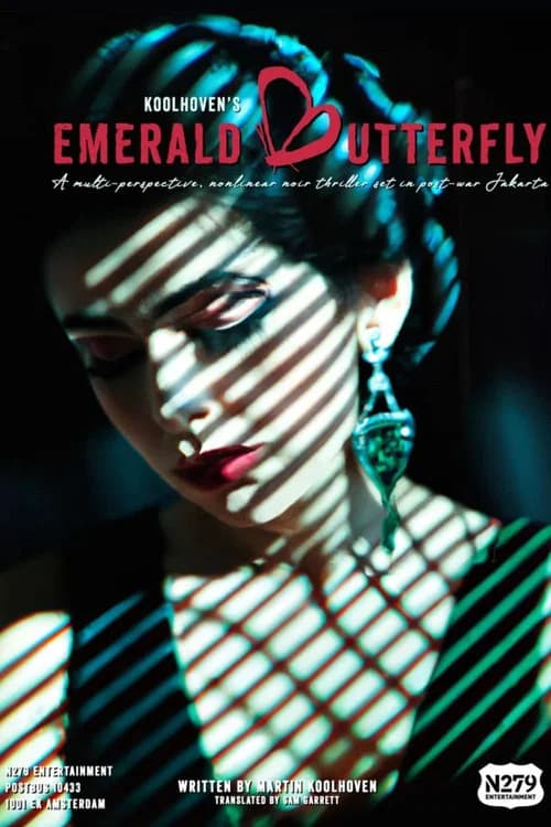 Emerald Butterfly 포스터