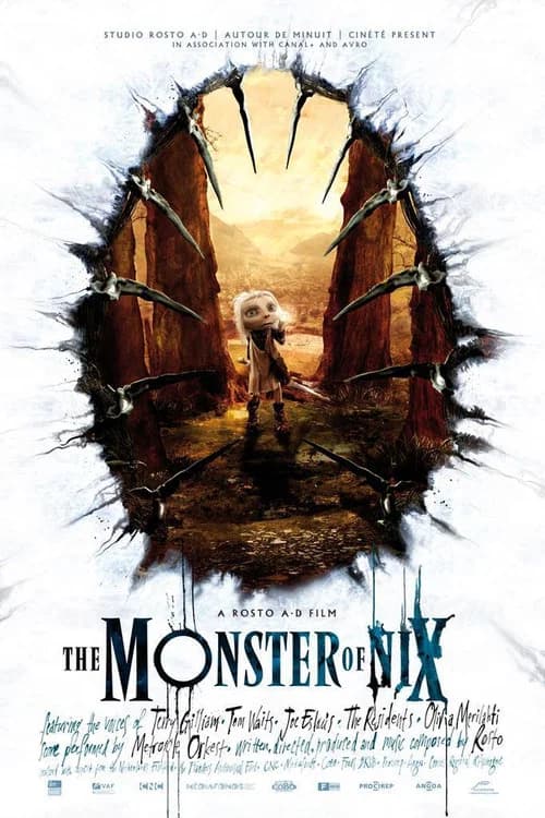 The Monster of Nix 포스터