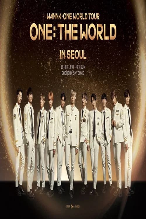 Wanna One World Tour One: The World in Seoul 포스터