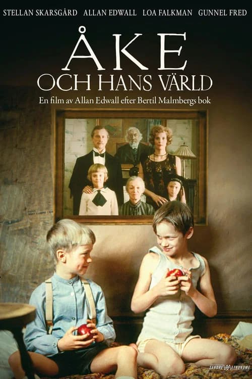 Åke och hans värld 포스터