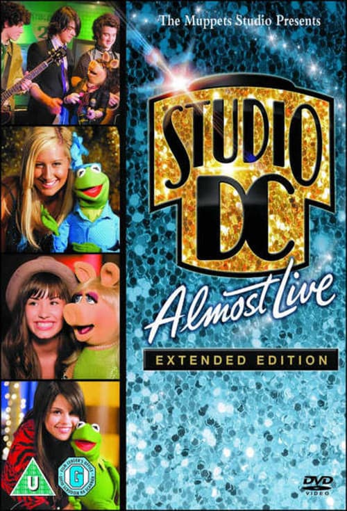 The Muppets - Studio DC - Almost Live 포스터