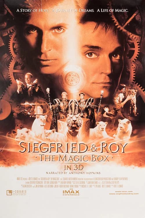 Siegfried & Roy: The Magic Box 포스터