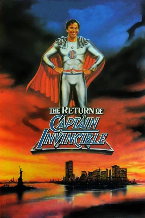 The Return of Captain Invincible 포스터
