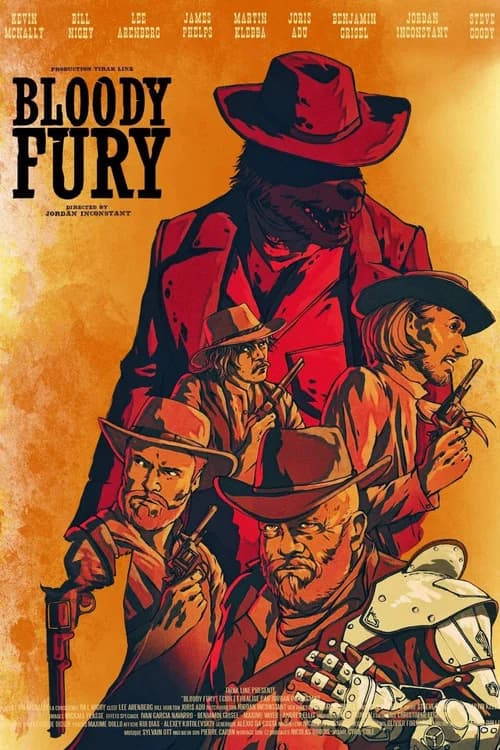 Bloody Fury 포스터