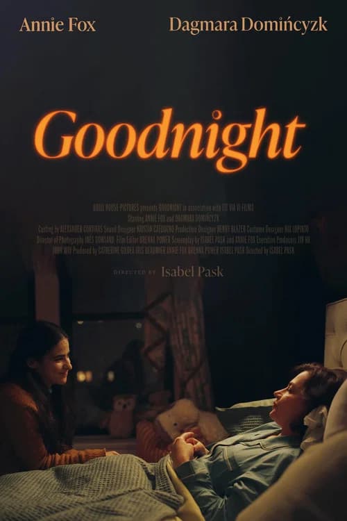 Goodnight 포스터