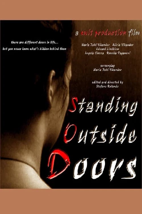 Standing Outside Doors 포스터