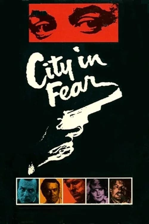 City in Fear 포스터
