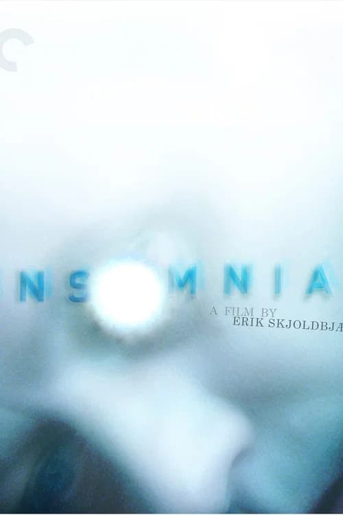 Erik Skjoldbjærg and Stellan Skarsgard on 'Insomnia' 포스터