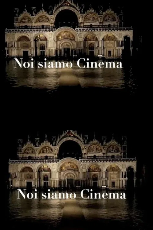 Noi siamo cinema 포스터