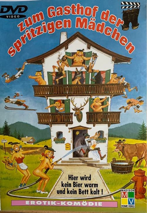 Zum Gasthof der spritzigen Mädchen 포스터