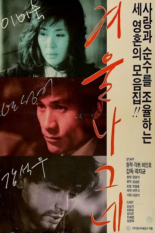겨울 나그네 포스터