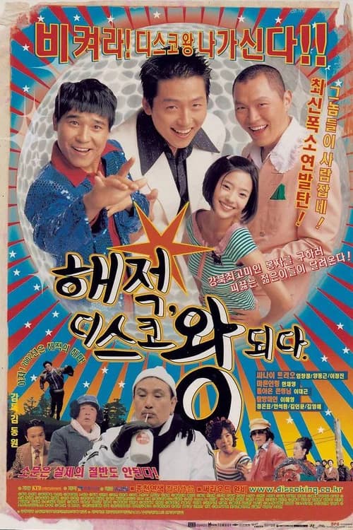 해적, 디스코왕 되다 포스터