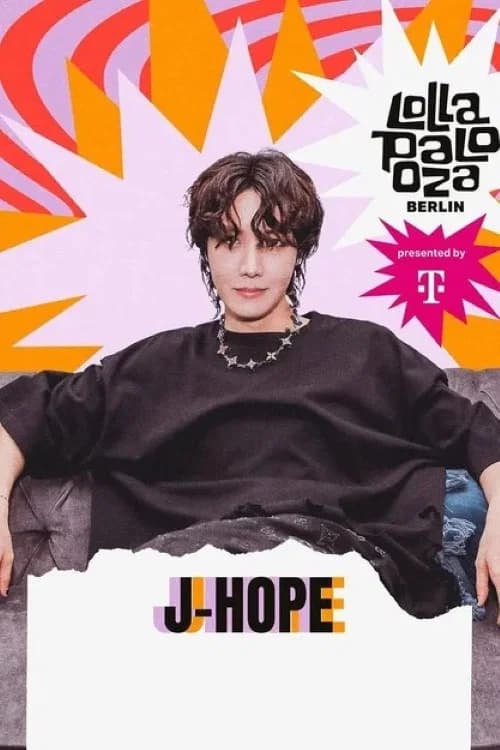 j-hope Lollapalooza Berlin 포스터