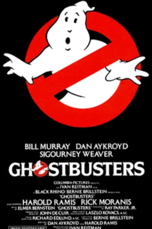 On the Scene with the Ghostbusters 포스터