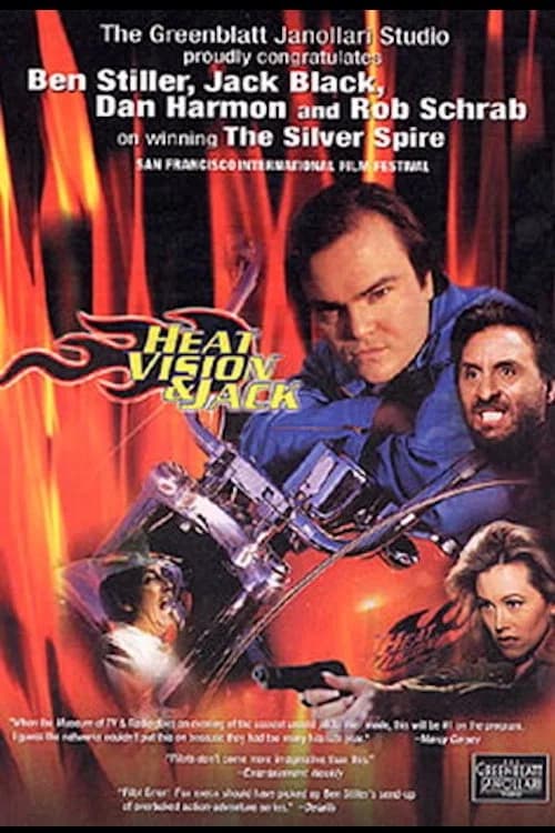 Heat Vision and Jack 포스터