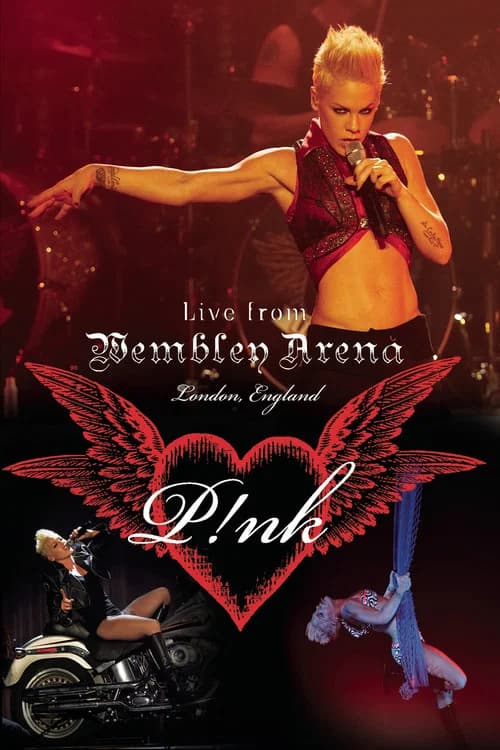 P!NK: Live from Wembley Arena 포스터