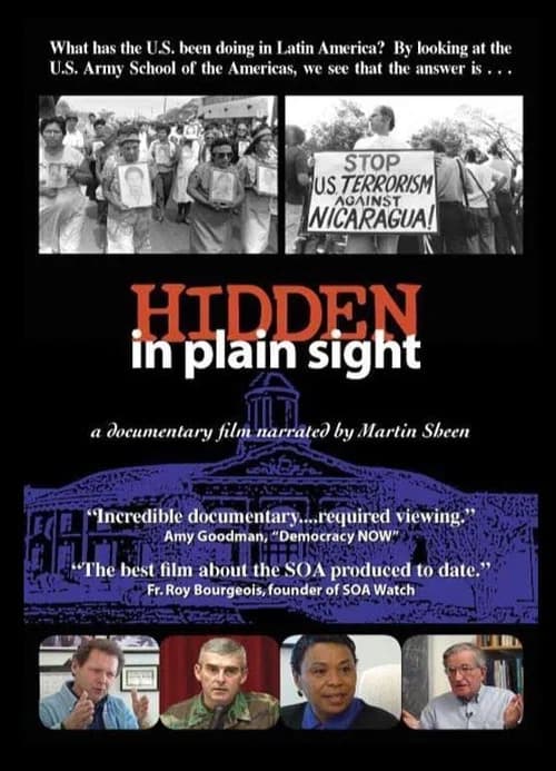 Hidden in Plain Sight 포스터