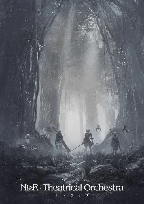 NieR: Theatrical Orchestra 12020 포스터