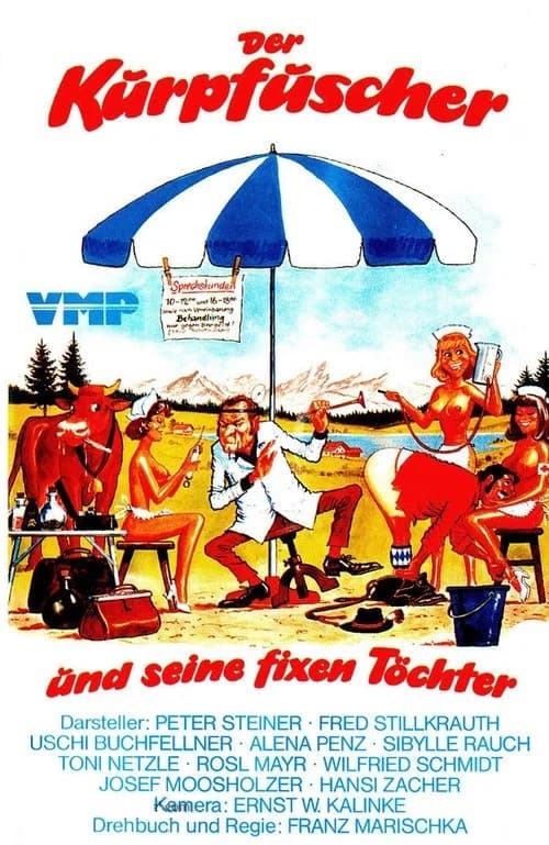 Der Kurpfuscher und seine fixen Töchter 포스터