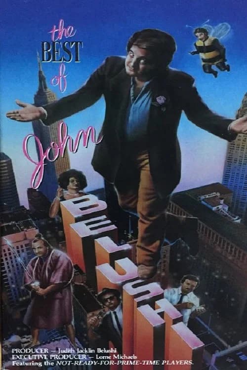 The Best of John Belushi 포스터