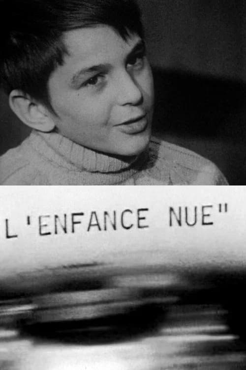 Autour de L'Enfance nue 포스터