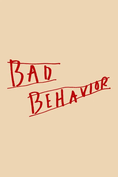 Bad Behavior 포스터