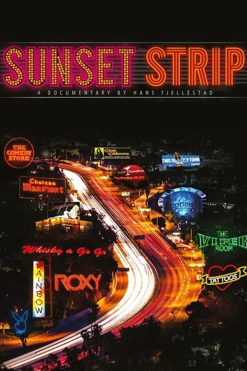 Sunset Strip 포스터