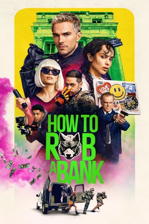 How to Rob a Bank 포스터