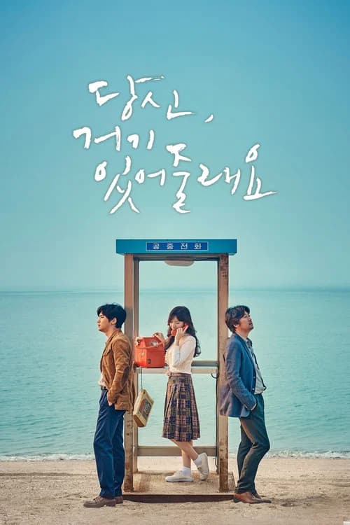 당신, 거기 있어줄래요 포스터