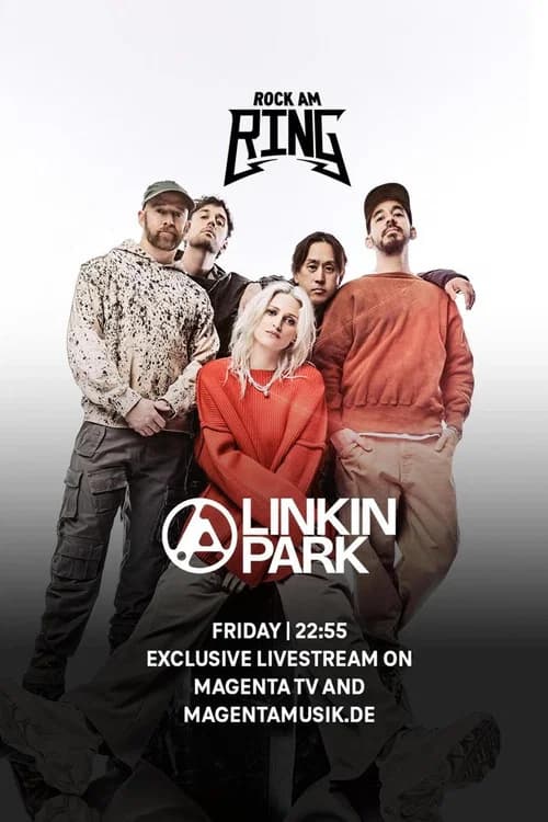 LINKIN PARK: ROCK AM RING 2026 포스터