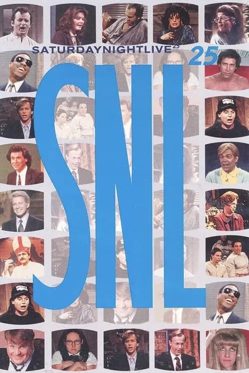 Saturday Night Live: 25th Anniversary Special 포스터