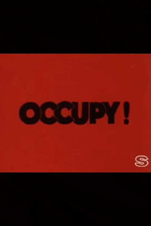 Occupy! 포스터