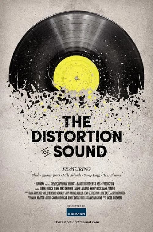 The Distortion of Sound 포스터