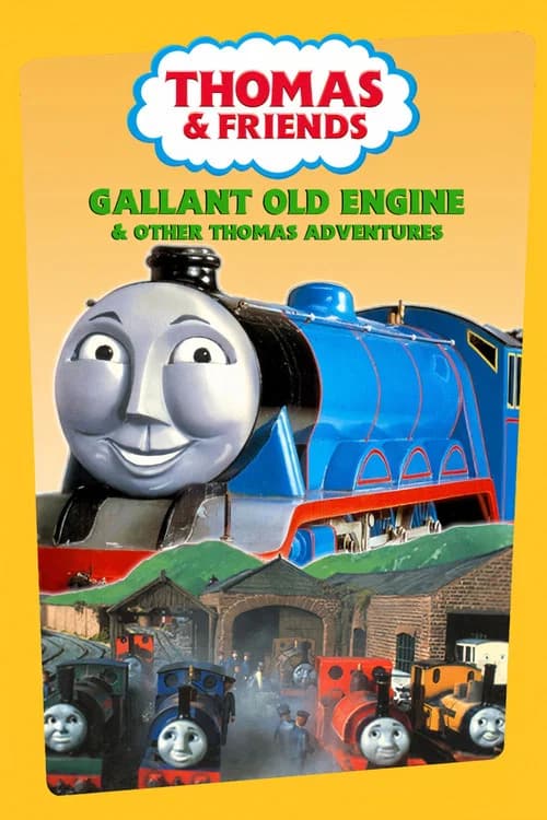 Thomas & Friends: The Gallant Old Engine and Other Thomas Stories 포스터