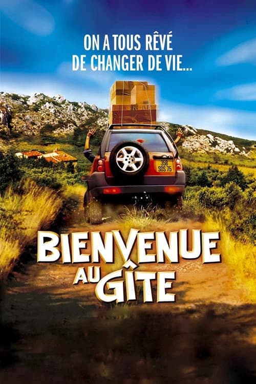 Bienvenue au gîte 포스터