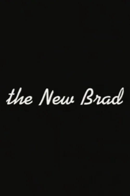 The New Brad 포스터