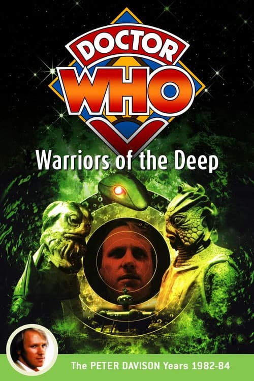 Doctor Who: Warriors of the Deep 포스터