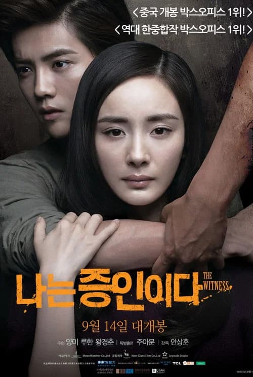나는 증인이다 포스터