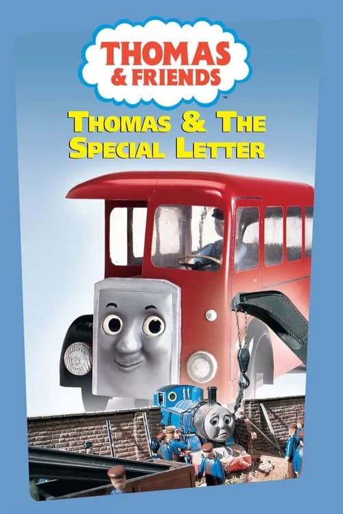 Thomas & Friends: Thomas and the Special Letter and Other Stories 포스터