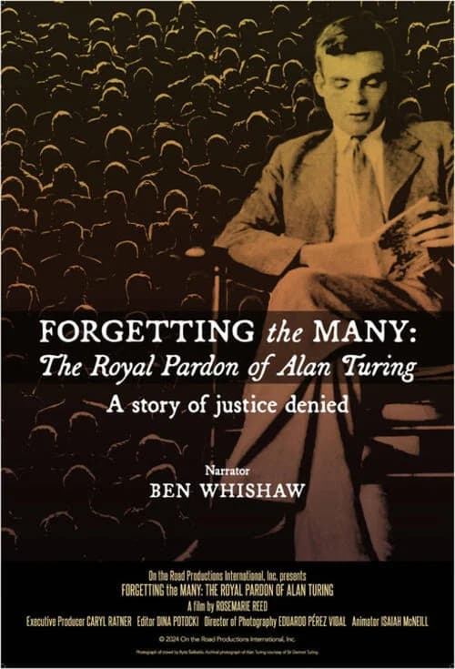 Forgetting the Many: The Royal Pardon of Alan Turing 포스터