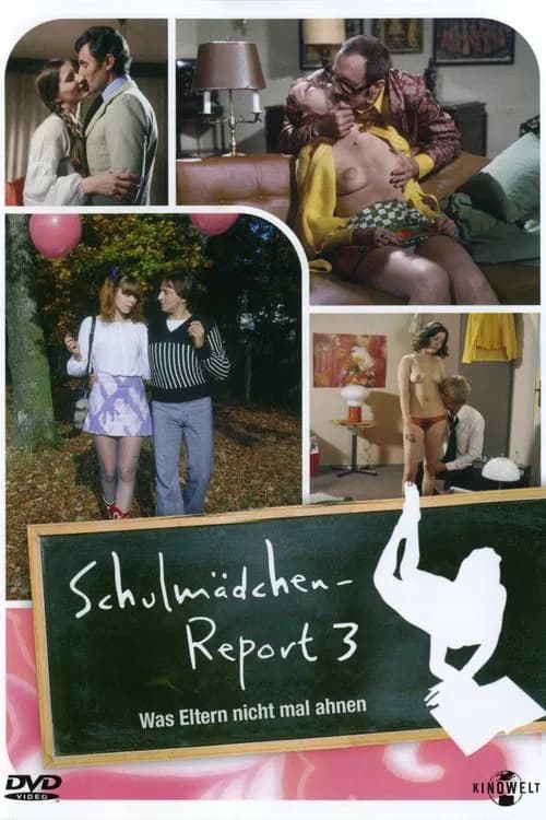 Schulmädchen-Report 3. Teil: Was Eltern nicht mal ahnen 포스터