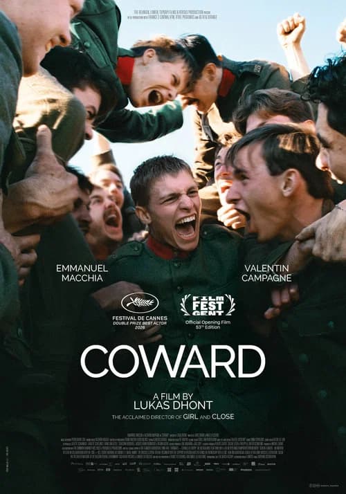 Coward 포스터