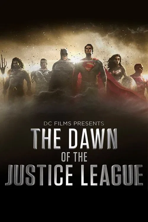 DC Films Presents Dawn of the Justice League 포스터