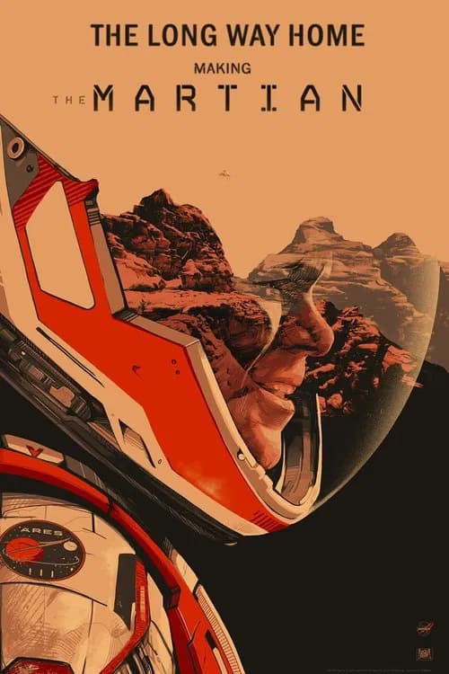 The Long Way Home: Making 'The Martian' 포스터