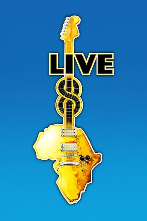 Live 8 포스터