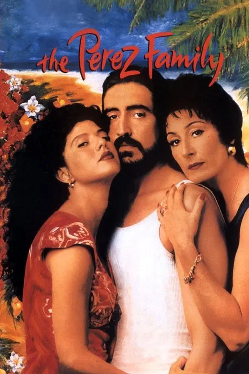 The Perez Family 포스터