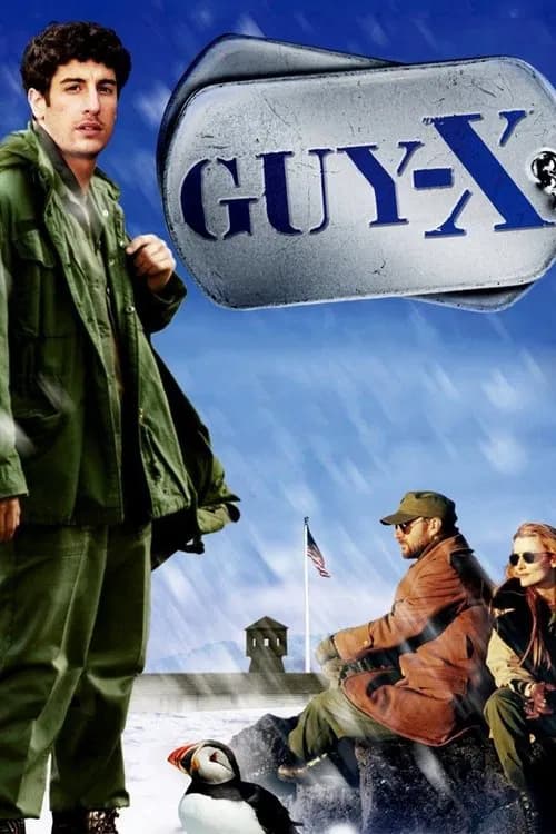 Guy X 포스터