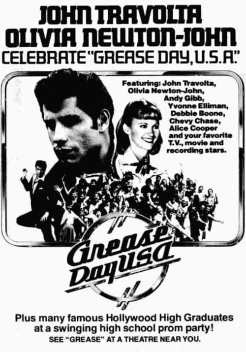 Grease Day USA 포스터